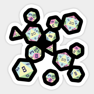 Many Delightful Die Sticker